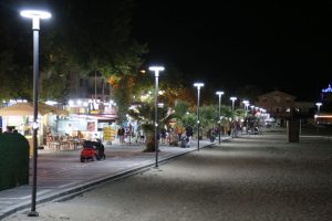 AKÇAY KORDON IŞIL IŞIL OLDU