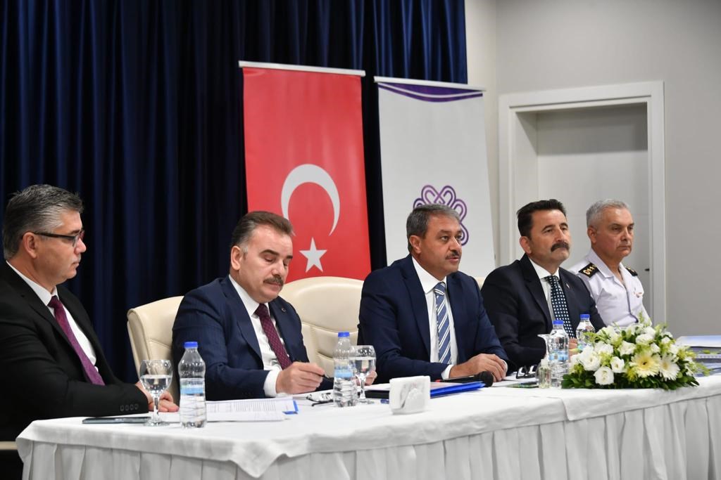 Zeytin Hasat Dönemi Öncesi Sıkı Tedbirler Alınıyor