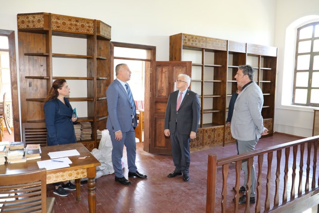 Tarihi Atatürk İlkokulu Kütüphane Olarak Hizmet Verecek