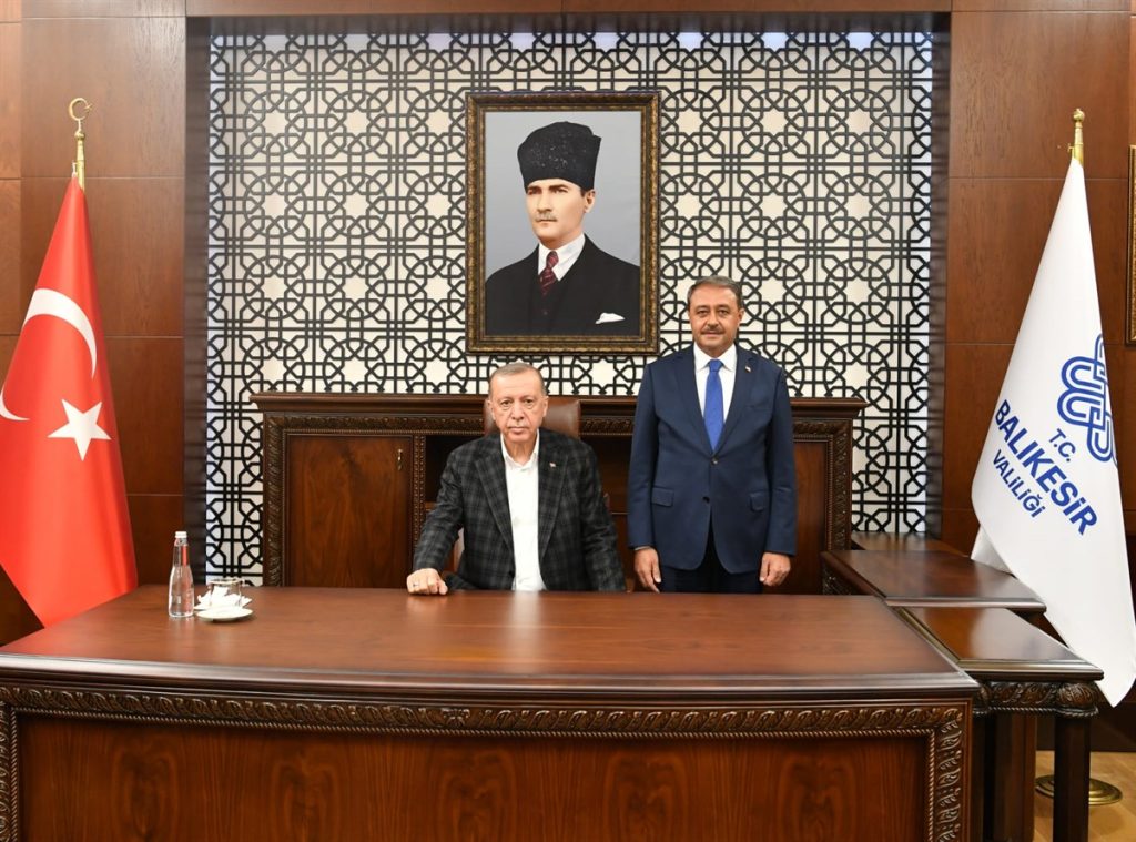 Balıkesir’de Cumhurbaşkanı Erdoğan Rüzgarı