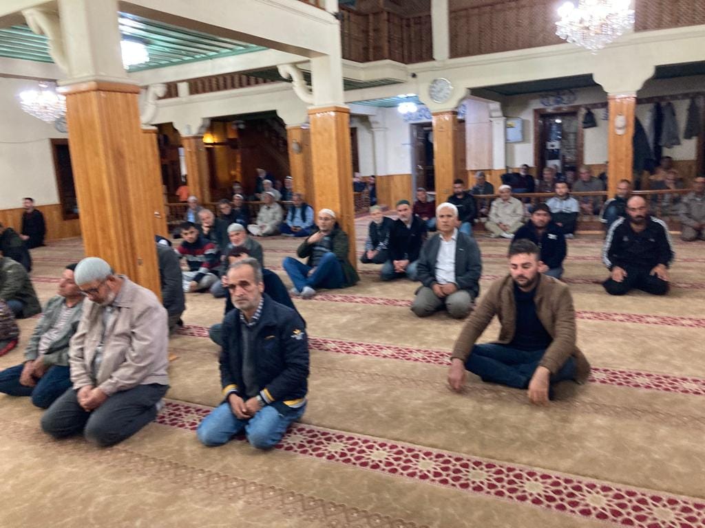 HAVRAN’DA MEVLİD KANDİLİ DUALARLA KUTLANDI