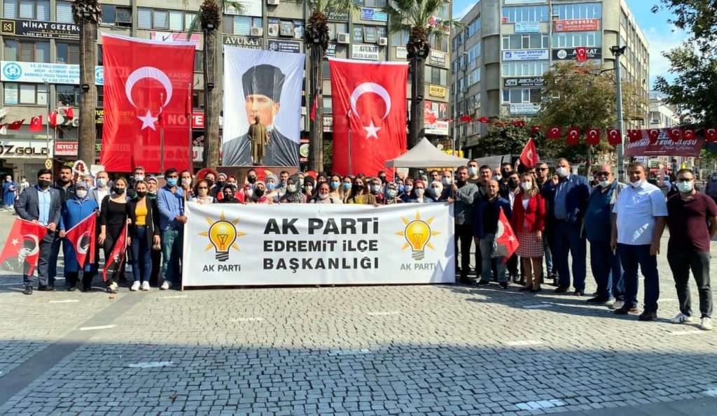 AK PARTİ’DEN KADINLARA VE GENÇLERE ÇAĞRI!