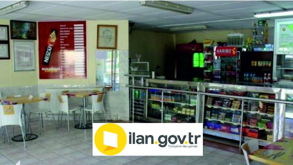 Balıkesir Gençlik ve Spor Müdürlüğü’nden 2 adet kantin 1 yıl süre ile kiraya verilecektir