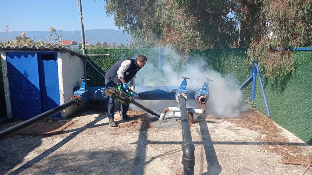 BURHANİYE’DE KIŞLAK MÜCADELESİ BAŞLADI