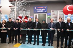 KARESİ ATIK GETİRME MERKEZİ HİZMETE GİRDİ