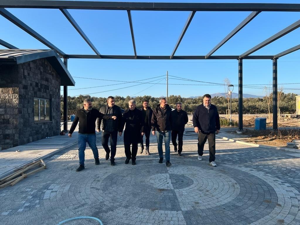 HAVRAN’A DEV YATIRIM: 150 DÖNÜMLÜK MİLLET BAHÇESİ VE HAVRAN OVASI SULAMASI