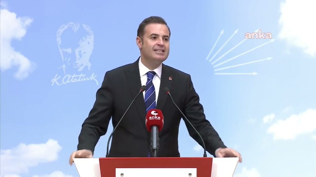 AHMET AKIN BASIN TOPLANTISI