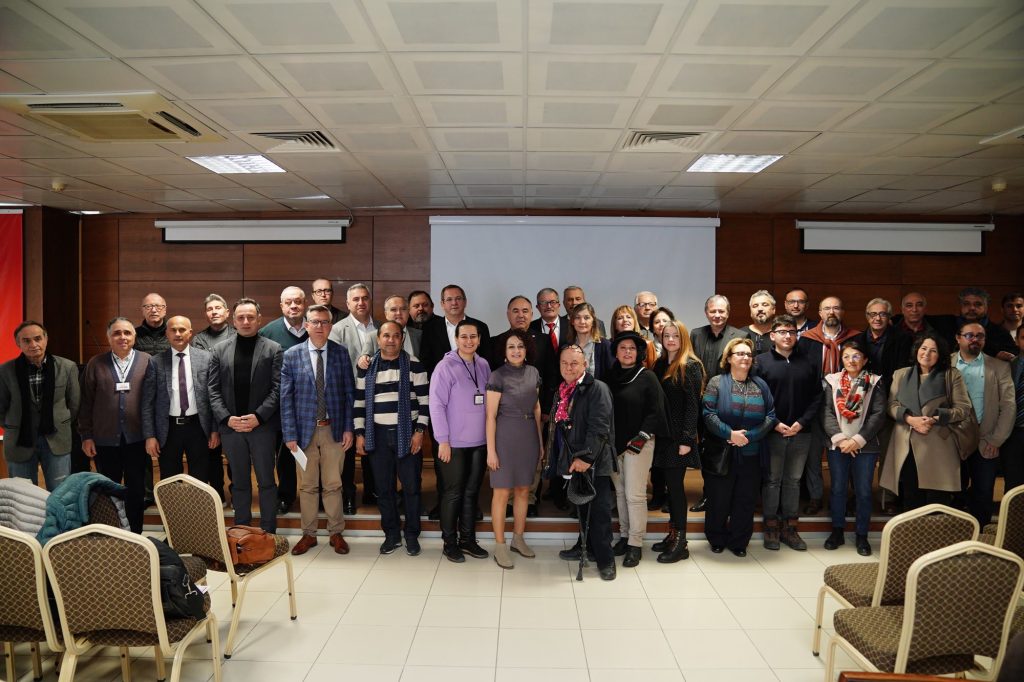 BAŞKAN ERGİN, ÇALIŞTAY BİZE IŞIK TUTACAK ÖNÜMÜZÜ AYDINLATACAK