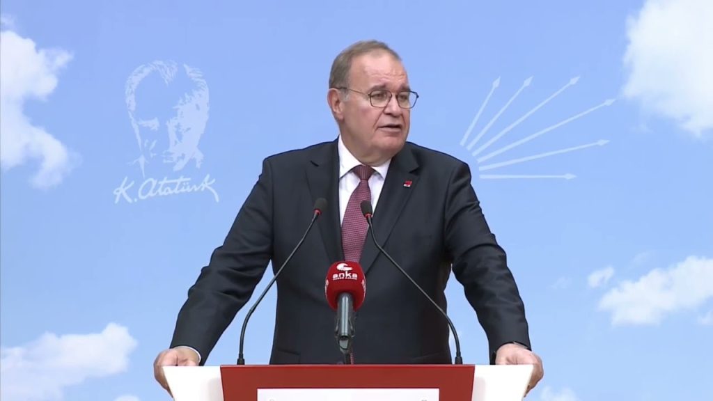 FAİK ÖZTRAK BASIN TOPLANTISI