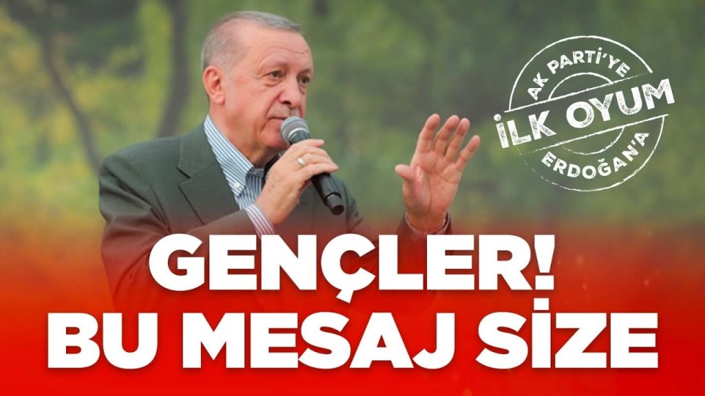 GENÇLER! CUMHURBAŞKANIMIZIN SİZLERE MESAJI VAR