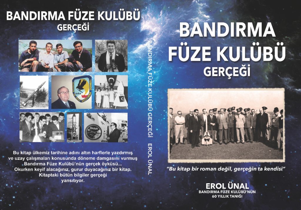 BANDIRMA FÜZE KULÜBÜ KİTABI YAYINLANDI