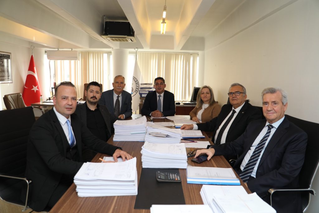 BURHANİYE BELEDİYESİ DENETİM KOMİSYONU ÇALIŞMALARINA DEVAM EDİYOR