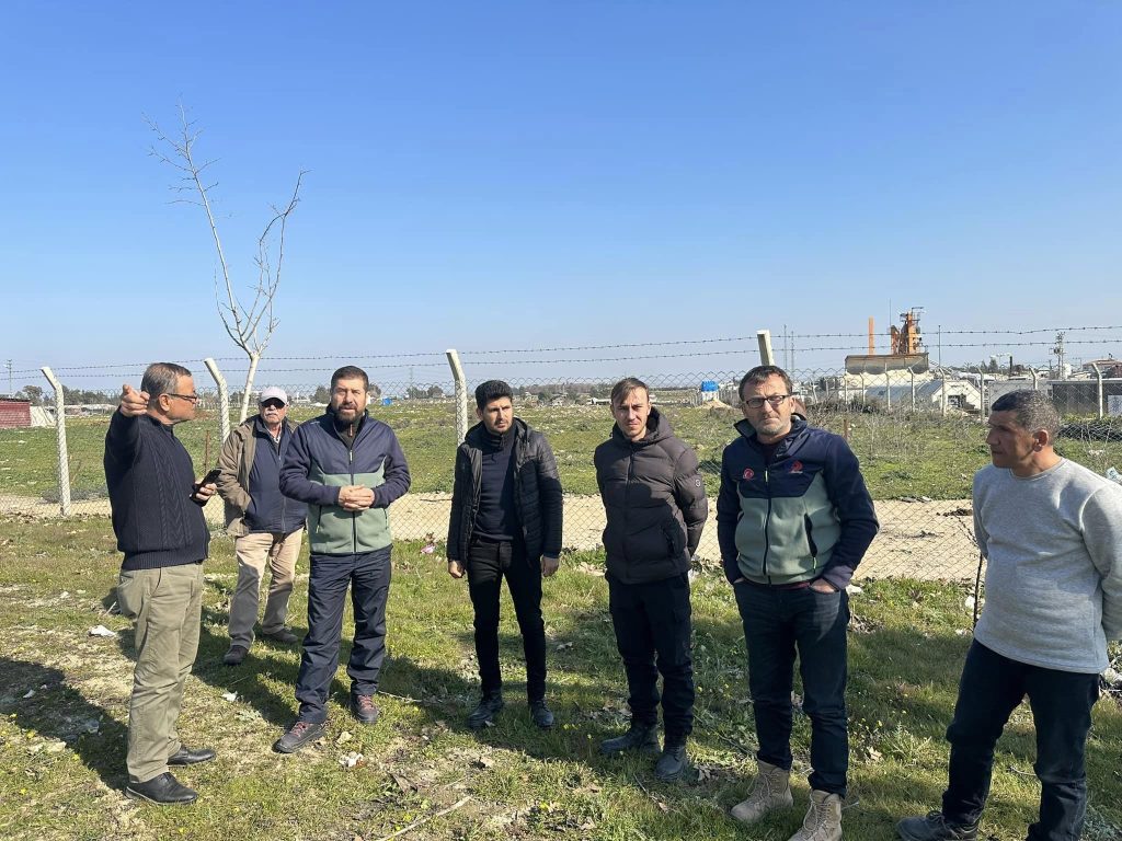 SINDIRGI MAHALLESİ İÇİN HATAY’A YOLA ÇIKTILAR