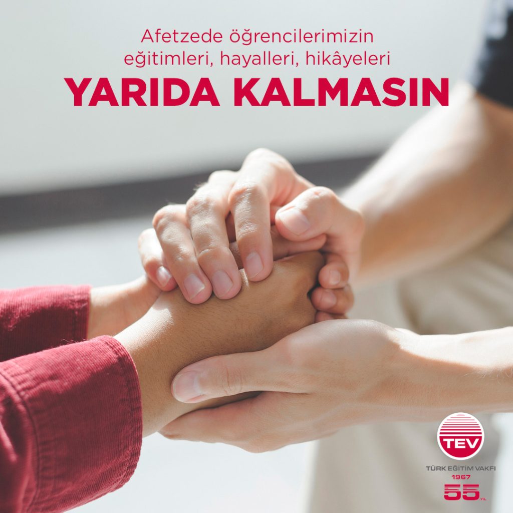 Türk Eğitim Vakfı,   Afetzede 1.000 Yeni Öğrenciye Daha Umut Olacak