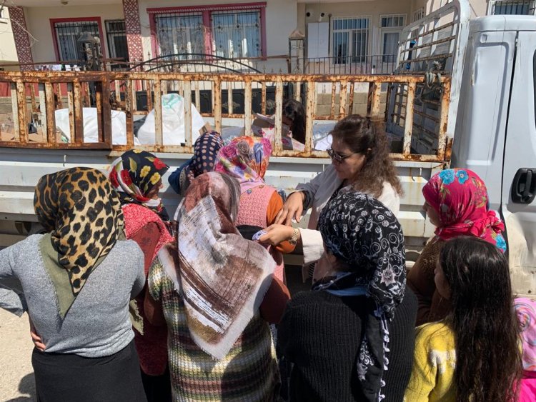 Arya Kadın Yatırım Platformu üyeleri Adıyaman’da