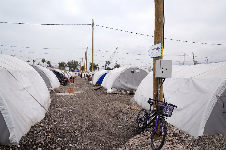 Beylikdüzü çadırları İskenderun’a devretti!