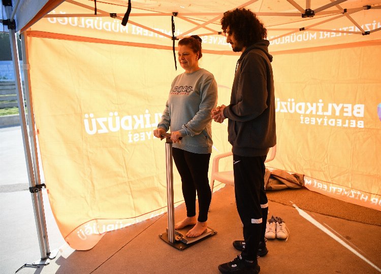 Beylikdüzü ‘vücudunu tanıyıp, sağlığını koruyor’