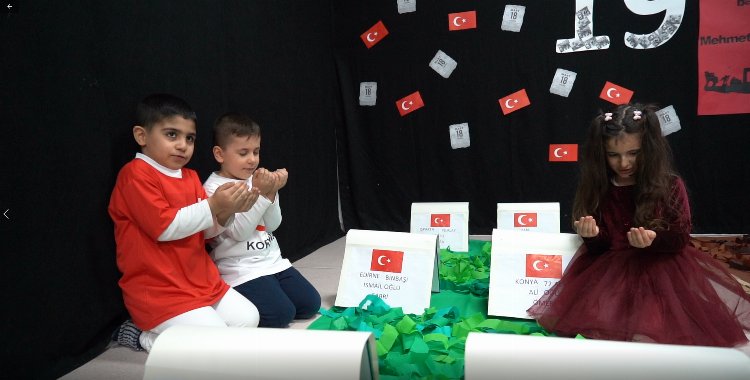 Çocuk kulüplerinde zafer coşkusu