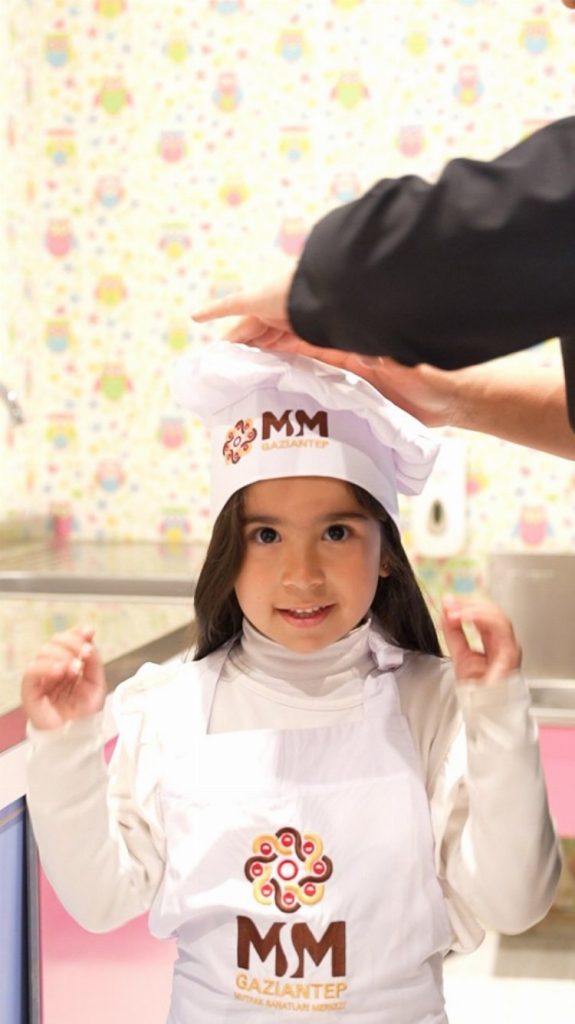 Gaziantep’te ‘günün şefleri’ oldular