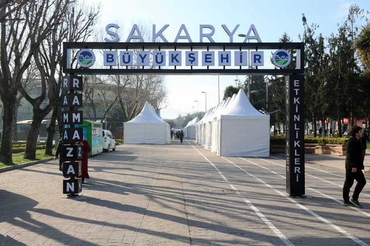 İftar sonrası Sakarya’nın buluşma noktası olacak