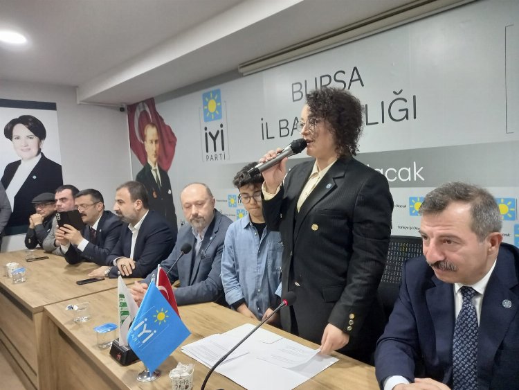 İYİ Partili Çakır, ‘Bursa’nın Meleği’ olacak ilk adımı attı