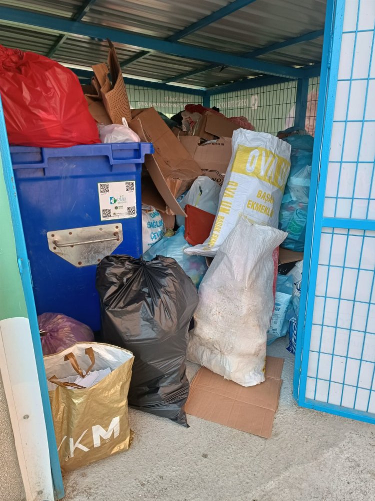 Kocaeli İzmit’te iki ayda 6 ton atık geri dönüştü