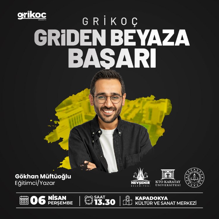 Nevşehir’de öğrencilere Gri Koç’tan YKS hizmeti