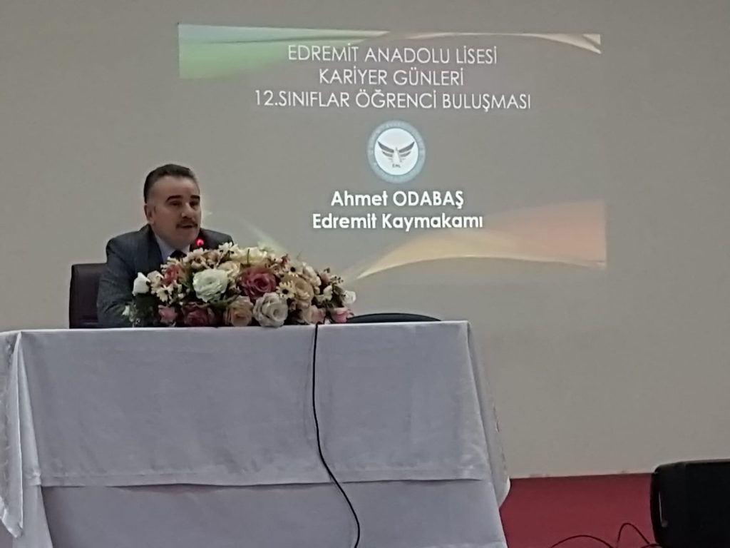 EDREMİT’TE BİGEP 4. DENEME ÖDÜL TÖRENİ YAPILDI