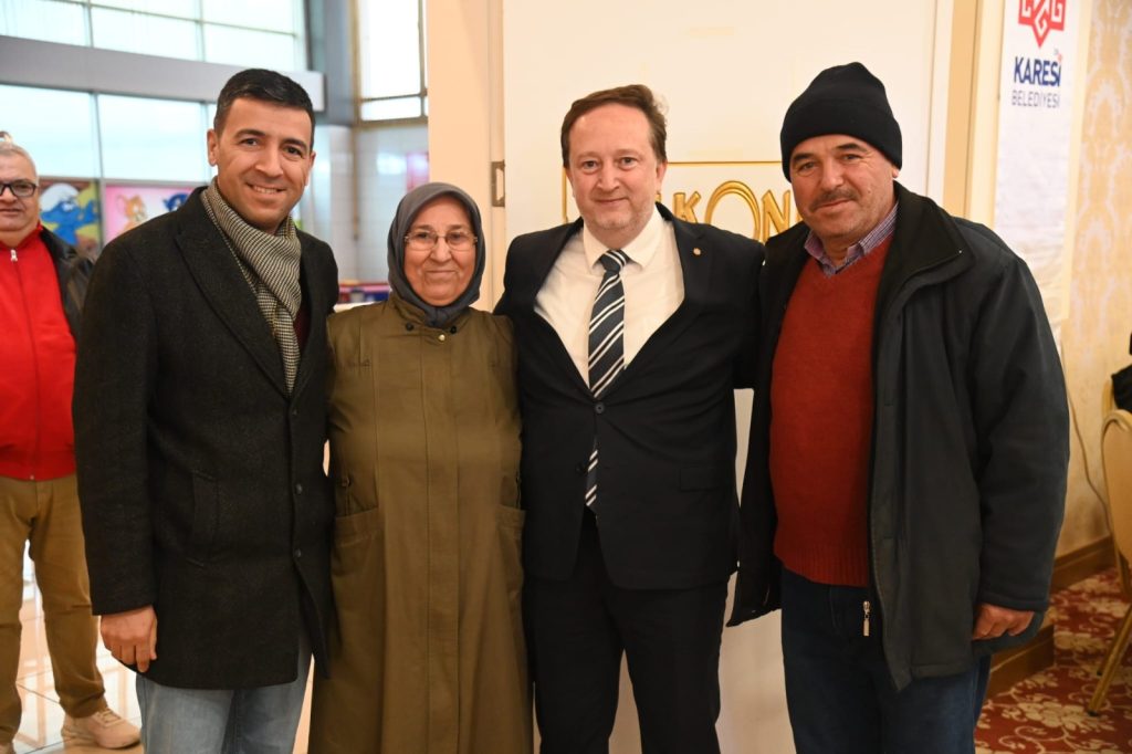 – KARESİ AİLESİ İFTARDA BULUŞTU