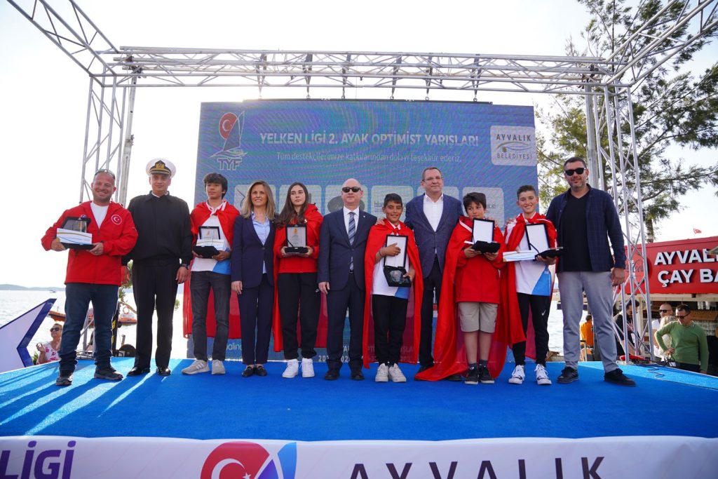 AYVALIK TYF YELKEN LİGİ 2. AYAK OPTİMİST YARIŞLARI’NA EV SAHİPLİĞİ YAPIYOR