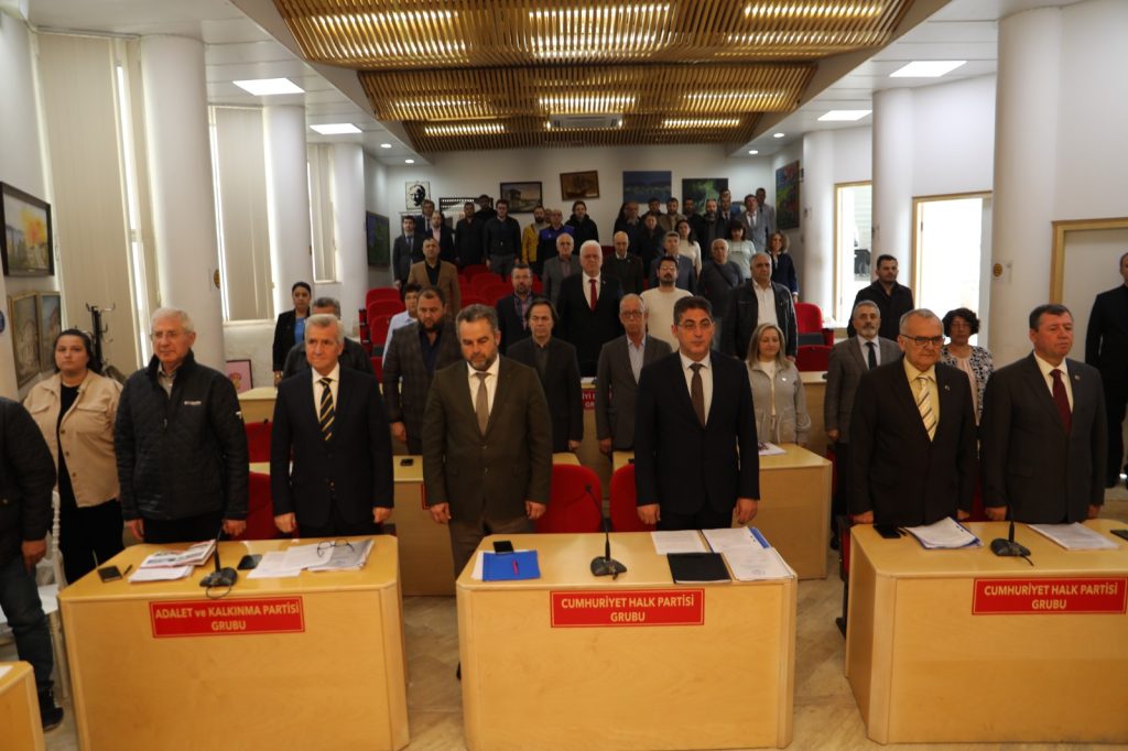 BURHANİYE BELEDİYE MECLİSİ 2022  FAALİYET RAPORUNU ONAYLADI