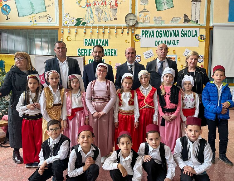 Bosna ile bağlar kuvvetleniyor… Saraybosna’da Türkçe Sınıfı açıldı