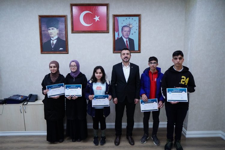 Bursa Kestel’de lise ve üniversite adaylarına deneme sınavı