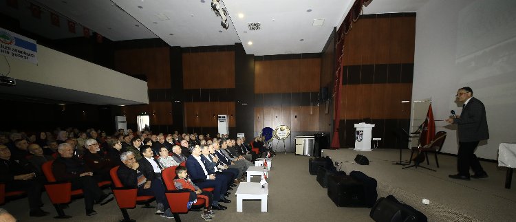 Bursa Yenişehir’de Köy Enstitüleri anlatıldı