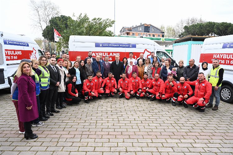 Bursa’da ‘Haybulanslar’ devrede