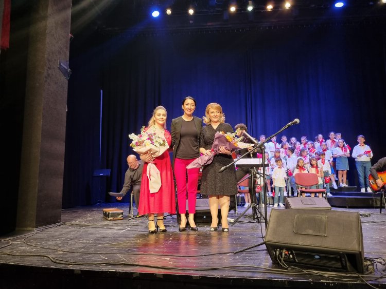 Bursa’da sahne çocukların oldu