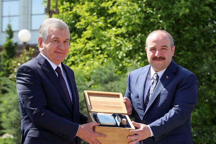 Bursaspor formalı Togg teslimi