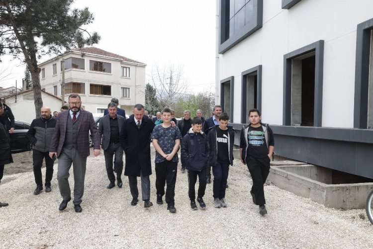 Büyükşehir katkılı Kartepe İstasyon Camii Kocaeli’de ibadete açıldı