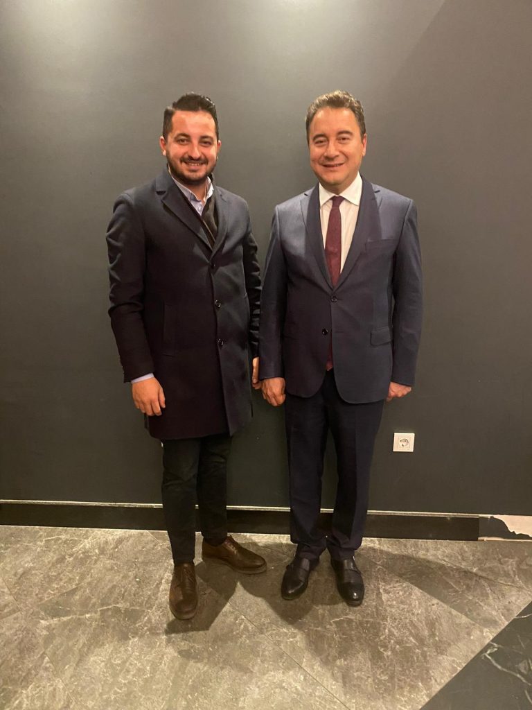 DEVA’DA İL BAŞKAN VEKİLİ MEHMET ERGÜL OLDU