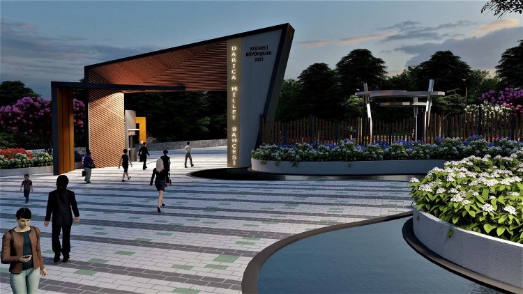 Darıca Millet Bahçesi’nde 3. Etap tam gaz sürüyor