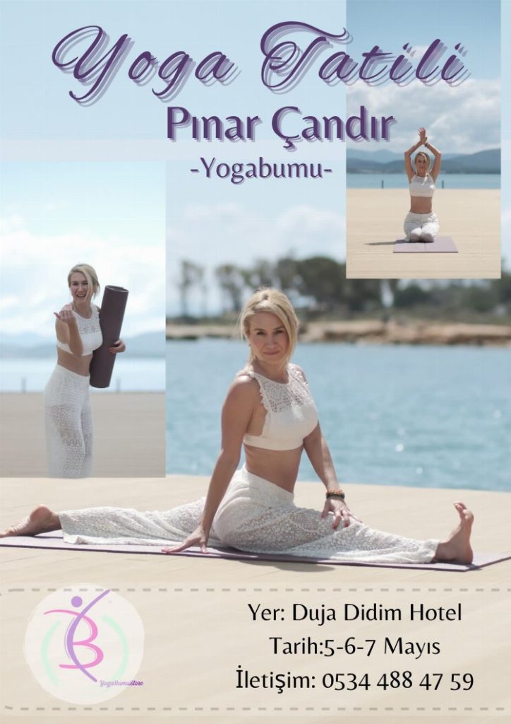 Didim’de yoga heyecanı