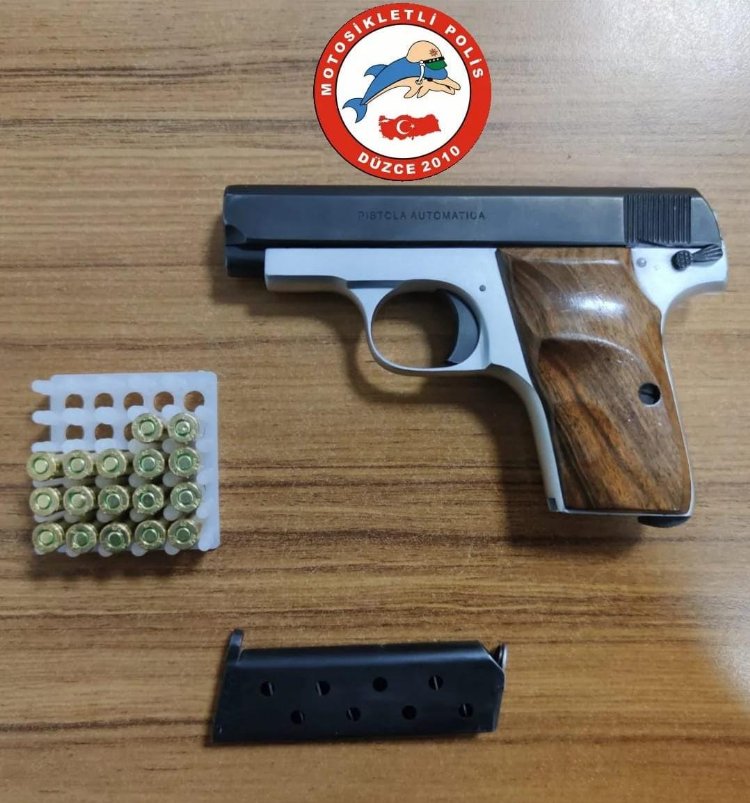 Düzce’de Emniyet’ten sıkı çalışma: 86 gözaltı, 15 tutuklama