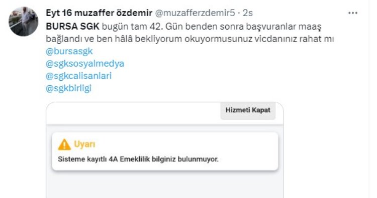 EYT’lilerin Bursa SGK isyanı: “Kaplumbağa hızında bir sistem…”