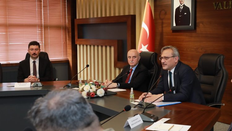 İçişleri Bakan Yardımcısı Erdil, Bingöl’de