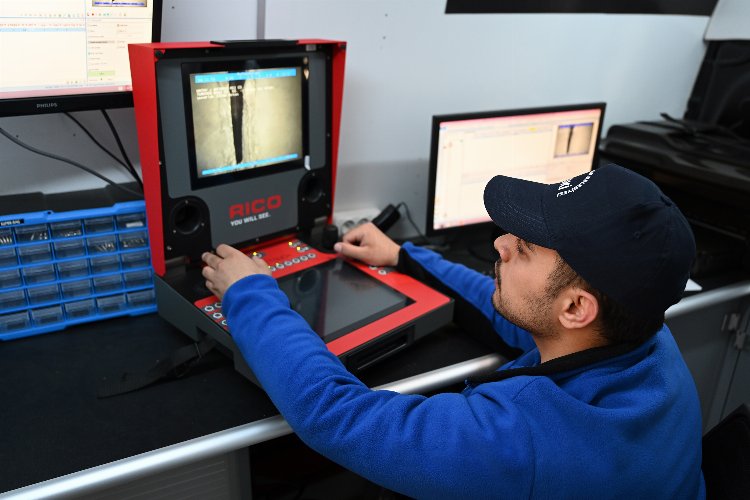 Konya’dan Hatay’da arızalara robotik tespit