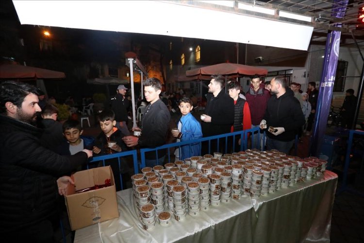 Kur’an Bülbülü Alpcan Çelik İnegöllülerle buluştu