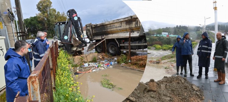 Manisa’ya dakikada 1,2 kilogram yağış düştü!