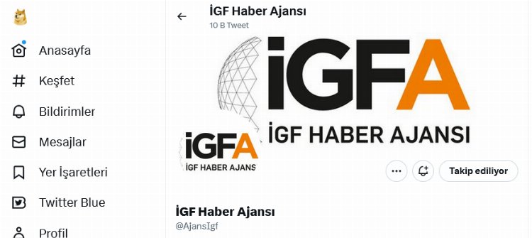 Mavi kuş gitti, köpek başı geldi!