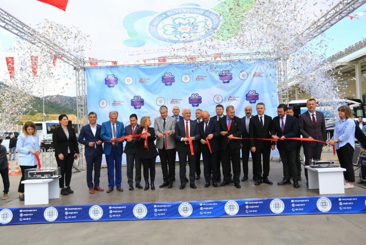 Muğla’nın otobüs filosuna 60 yeni otobüs daha