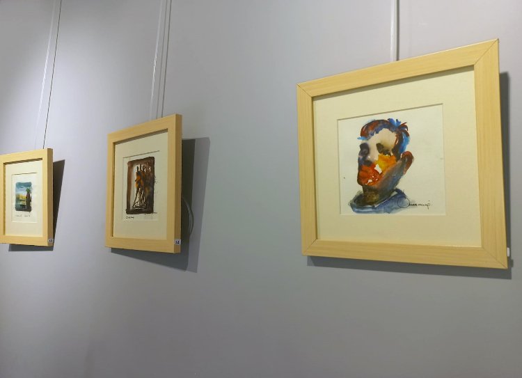 Ömer Koçağ ‘Kağıt İşler’ sergisi açıldı